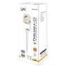 FARETTO DA GIARDINO LED IP65 CON PICCHETTO BIANCO