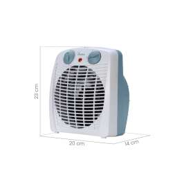 TERMOVENTILATORE 1000/2000W SIROCO 2 POTENZE ARDES