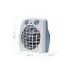 TERMOVENTILATORE 1000/2000W SIROCO 2 POTENZE ARDES