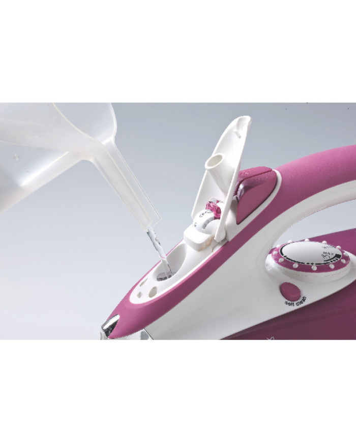 FERRO DA STIRO 2200W 280CC PIASTRA IN ACCIAIO INOX