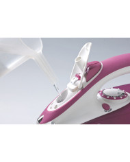 FERRO DA STIRO 2200W 280CC PIASTRA IN ACCIAIO INOX