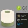 LAMPADA DA TAVOLO A BATTERIA 2W 150LM VERDE