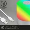 LAMPADA DA TAVOLO A BATTERIA 2W 150LM RGB