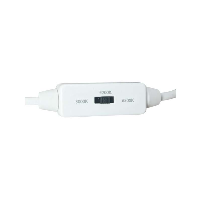 PLAFONIERA A LED 60X60 40W TRICOLOR 3000/4200/6500