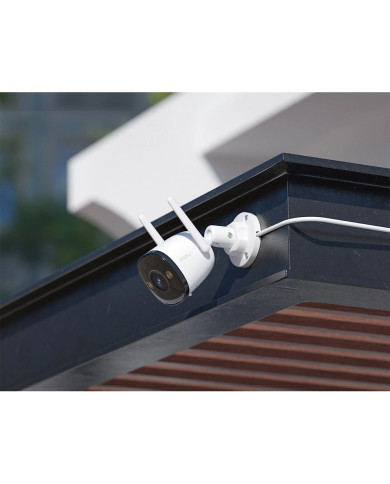 TELECAMERA BULLET 2K IP/WI-FI FULL-COLOR 3MP 2.8MM