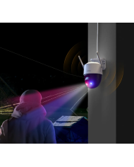 TELECAMERA DOME 4G PTZ IP/WIFI FULL COLOR 5MP