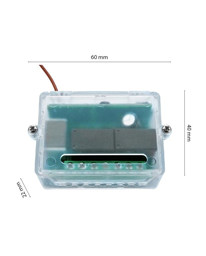 CENTRALE 230V PER COMANDO LUCI O UN MOTORE