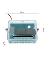 CENTRALE 230V PER COMANDO LUCI O UN MOTORE