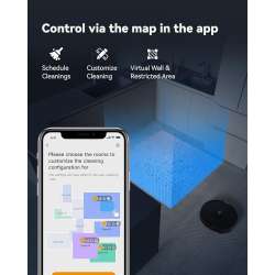 ASPIRAPOLVERE ROBOT IMOU RV1