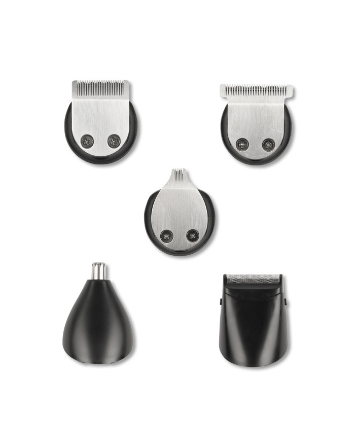 TAGLIA BARBA E CAPELLI 5 IN 1 RICARICABILE