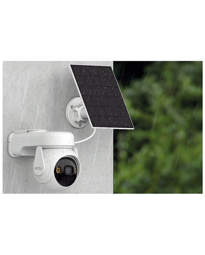 TELECAMERA DA ESTERNO 4G CON PANNELLO SOLARE IP66