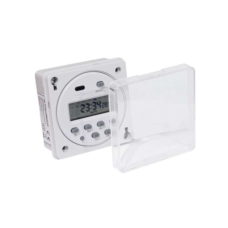 TIMER DIGITALE DA PANNELLO 24V 3600W