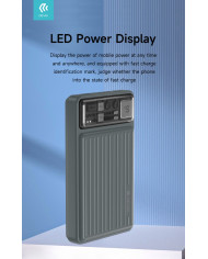 POWER BANK 10000MAH 22,5W CARICA RAPIDA 22,5W NERO