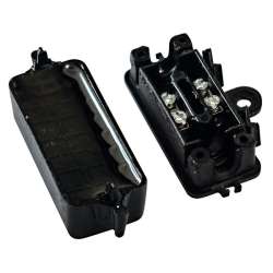 SCATOLA DI GIUNZIONE IP68 2 USCITE CON GEL