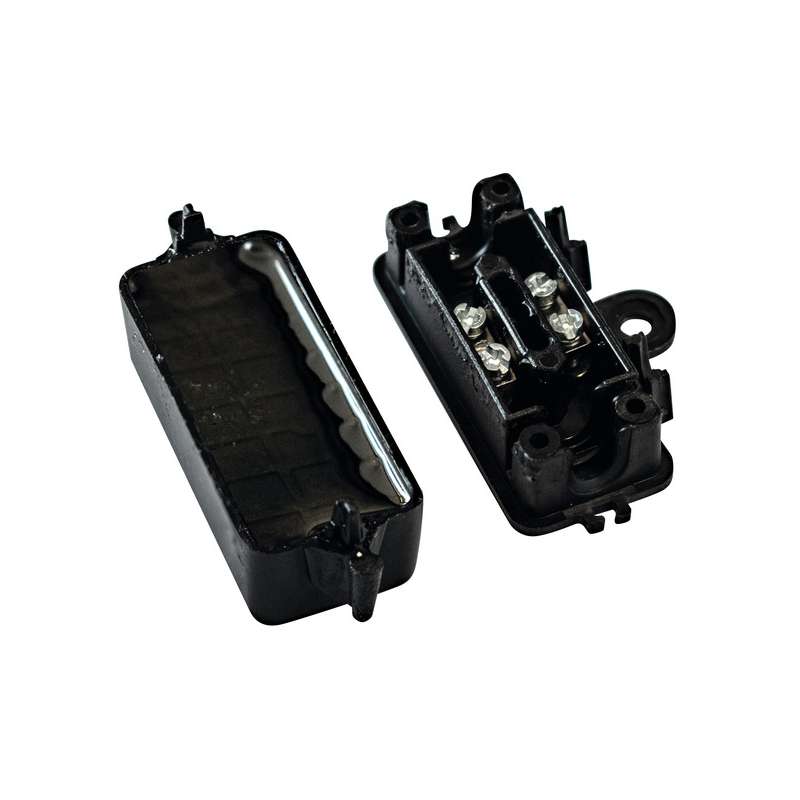 SCATOLA DI GIUNZIONE IP68 2 USCITE CON GEL