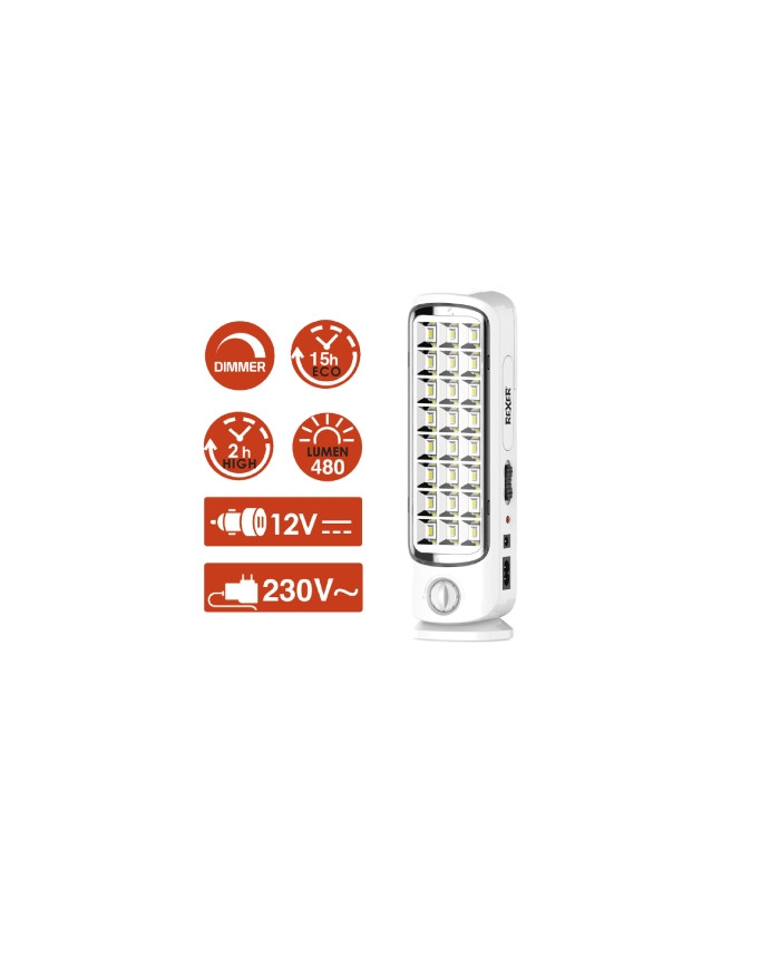 LAMPADA DI EMERGENZA PORTATILE ANTI BLACK OUT