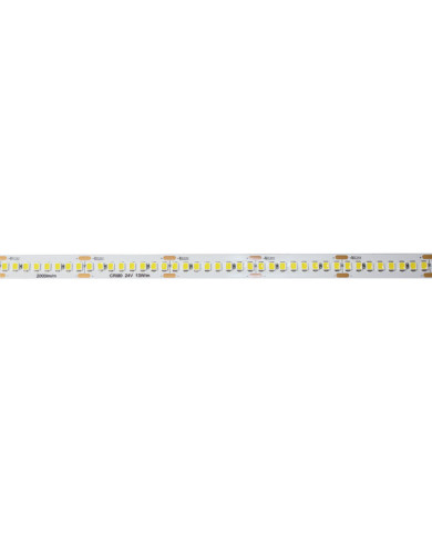 STRISCIA LED 24V 13W/M IP20 LUCE CALDA 2700K