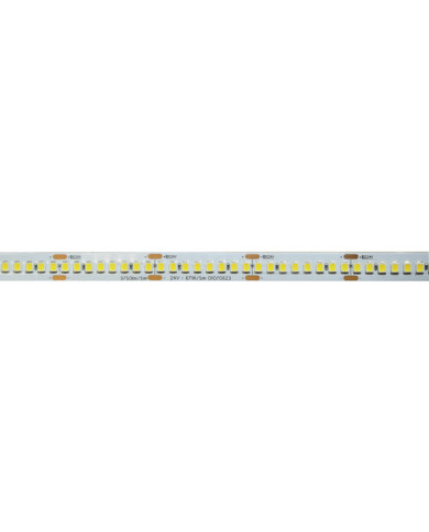 STRISCIA LED 24V 13,4W/M IP65H LUCE NATURALE 4000K