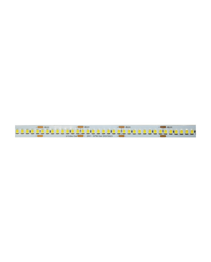 STRISCIA LED 24V 13,4W/M IP65H LUCE NATURALE 4000K