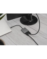 ADATTATORE SPINA TYPE-C A 2 PRESA HDMI UHD 4K 2IN1