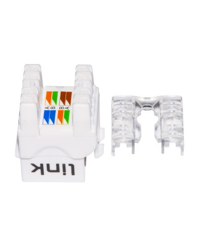 PRESA MODULARE RJ45 KEYSTONE CAT6 UTP