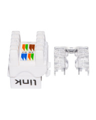 PRESA MODULARE RJ45 KEYSTONE CAT6 UTP