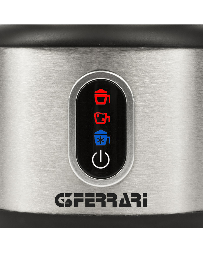 MONTALATTE 600W 250ML IN ACCIAIO INOX