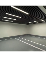 PLAFONIERA LED SLIM IP65 120CM 36W 3600LM 4000K