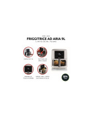 FRIGGITRICE AD ARIA 9LT 1500W TOUSCH SCREEN