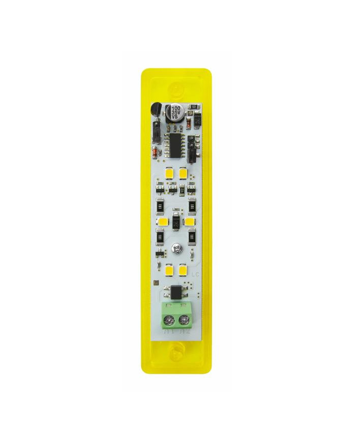 LAMPEGGIANTE LUMINOSO LED MINI GIALLO DA INTERNO