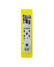 LAMPEGGIANTE LUMINOSO LED MINI GIALLO DA INTERNO