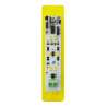 LAMPEGGIANTE LUMINOSO LED MINI ARANCIO DA INTERNO