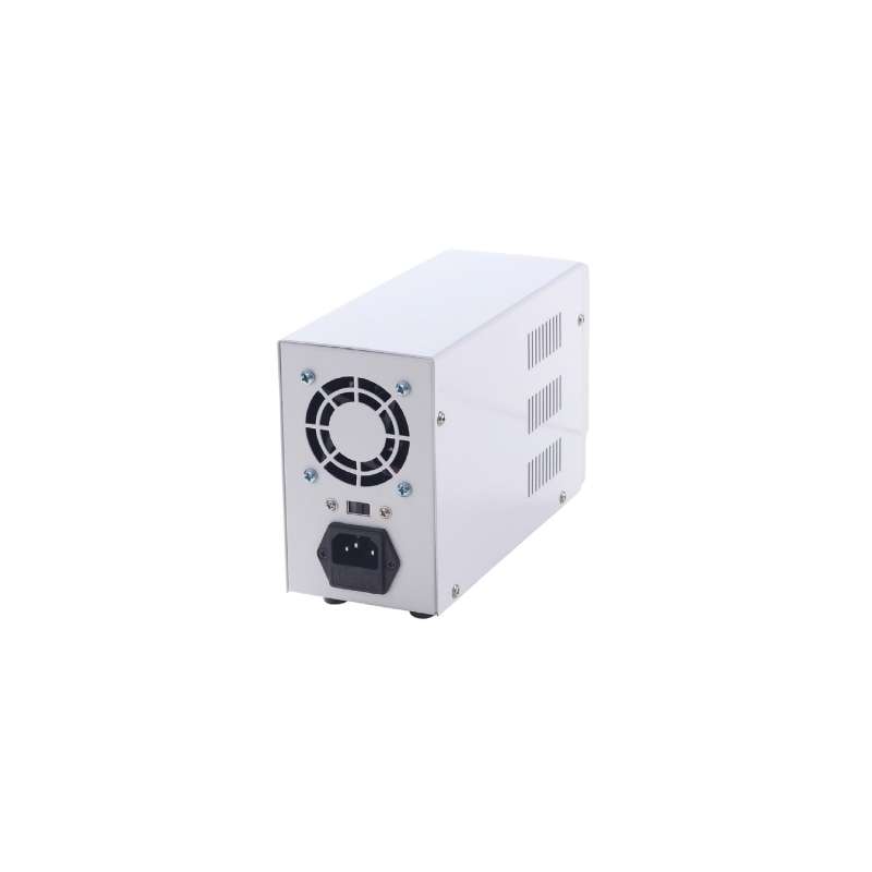 ALIMENTATORE DA BANCO TENSIONE USCITA 0-60V 0-5A