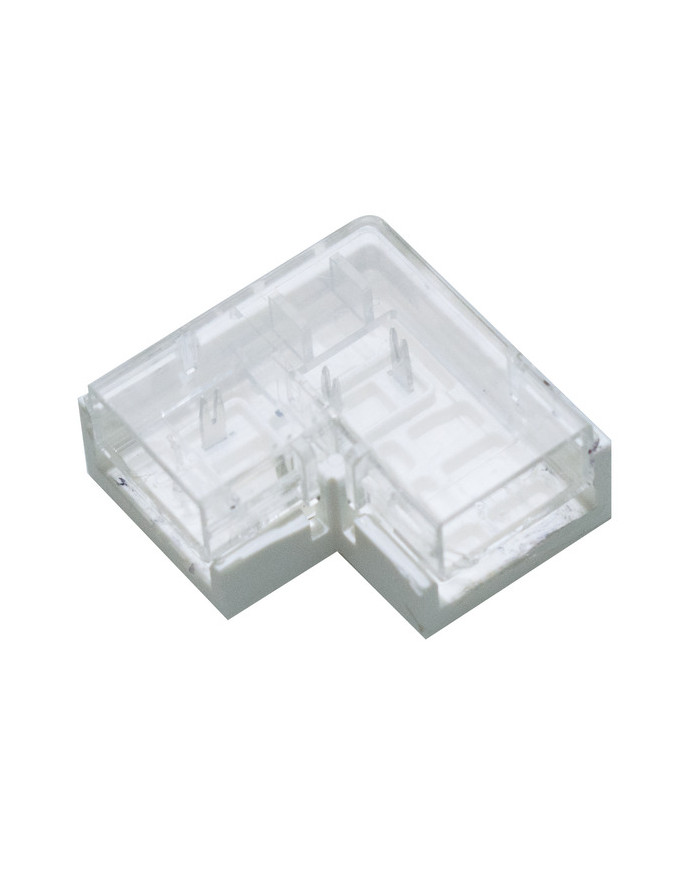 CONNETTORE DI GIUNZIONE PER STRISCE LED IN SILICON