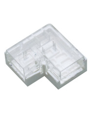CONNETTORE DI GIUNZIONE PER STRISCE LED IN SILICON