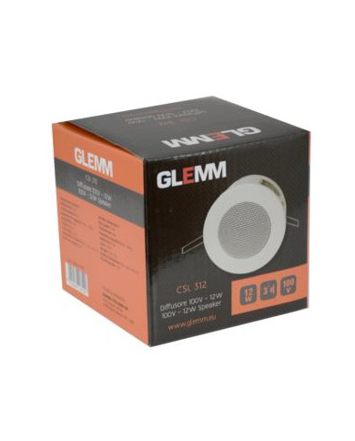 DIFFUSORE VOCE DA INCASSO 3-6-12W