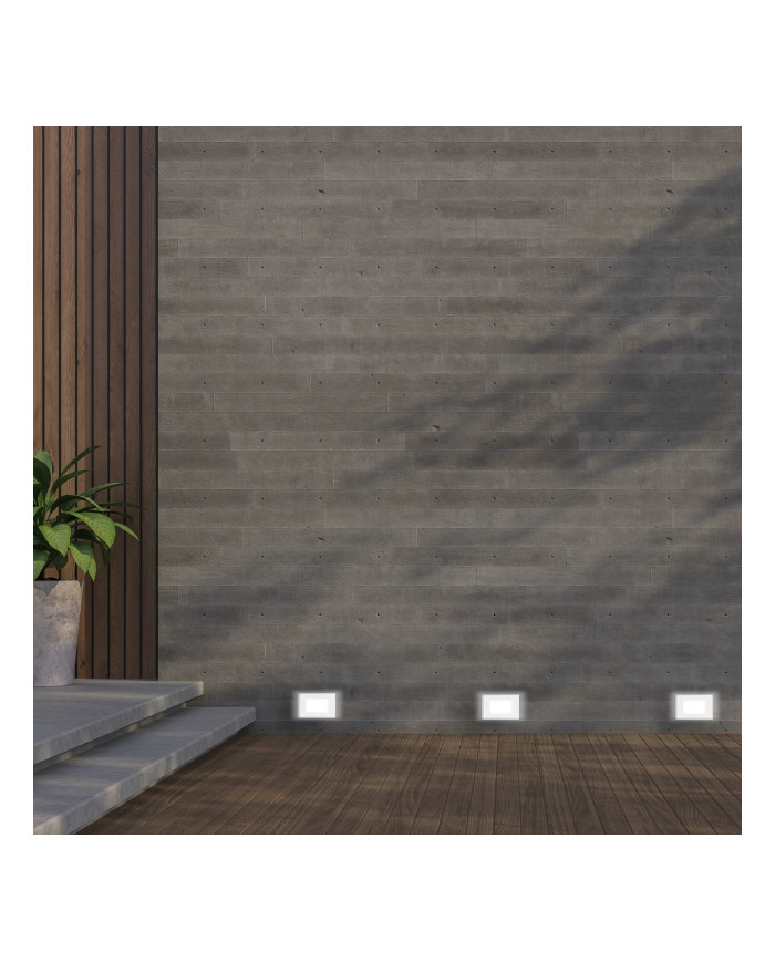 FARETTO SEGNAPASSO DA ESTERNO DA INCASSO 503 2W