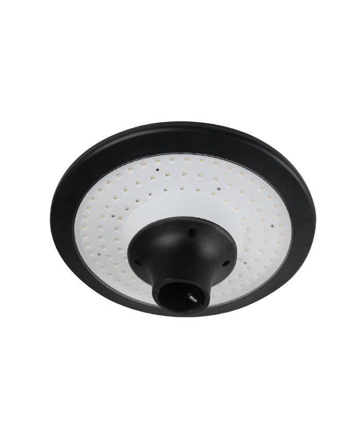 LAMPIONE CON PANNELLO SOLARE 20W TRICOLOR