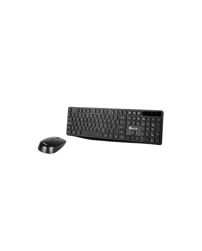 KIT TASTIERA WIRELESS CON MOUSE PER PC ALLURE NGS