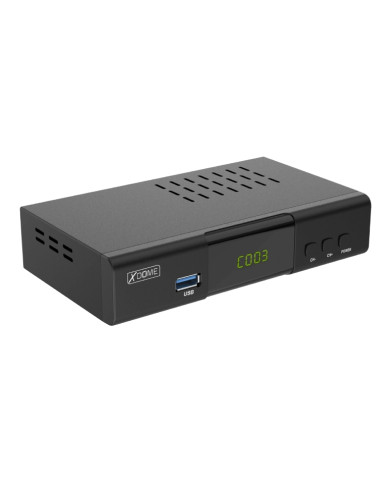 DECODER DIGITALE TERRESTRE DVB-T2  FULL HD 1080P