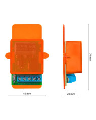 RICEVITORE RADIO 433MHZ 1CH NOLOGO