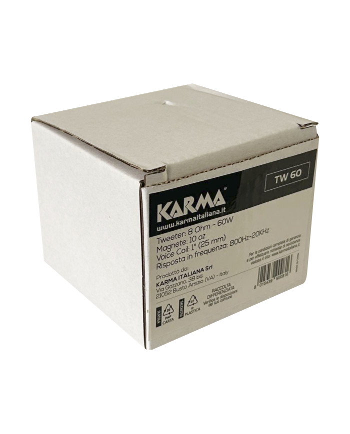 TWEETER 60W 8OHM