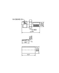 PRESA SMA A CRIMPARE PER RG58