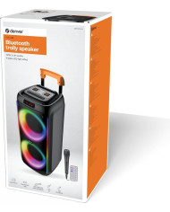 CASSA TROLLEY AMPLIFICATA BLUETHOOT CON BATTERIA