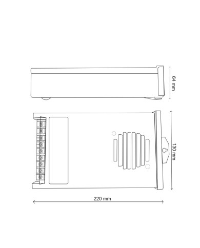 ALIMENTATORE SWITCHING 12VDC 1000W
