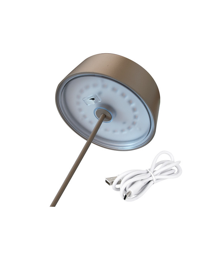 LAMPADA LED RICARICABILE DA TAVOLO 2,2W 3000K