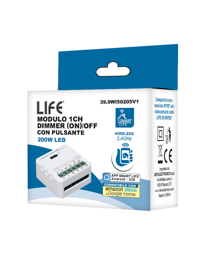 MODULO WIRELESS 2,4GHZ 1CH 200W