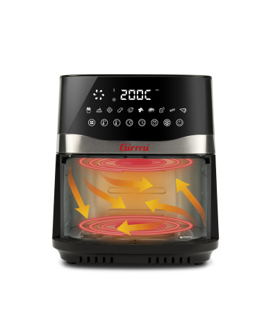FRIGGITRICE ELETTRICA AD ARIA 9LT 2200W
