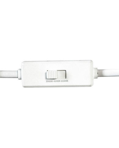 FARETTO TONDO A LED DA INCASSO ULTRA SLIM 6W 220V