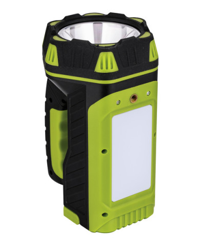 LAMPADA PORTATILE RICARICABILE 5W FUNZ.POWER BANK